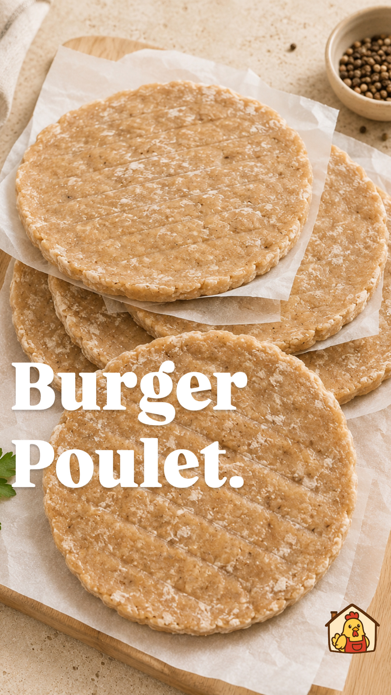 Burger Poulet