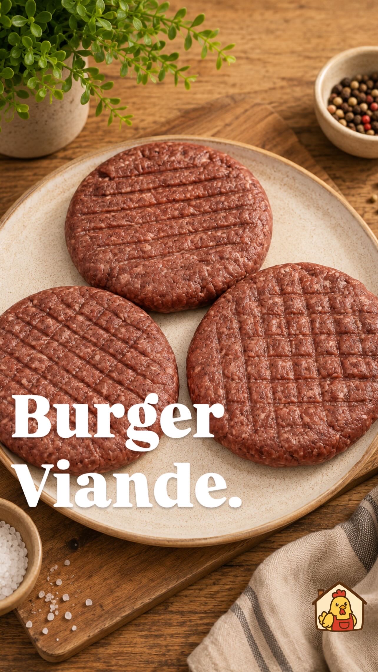 Burger Viande