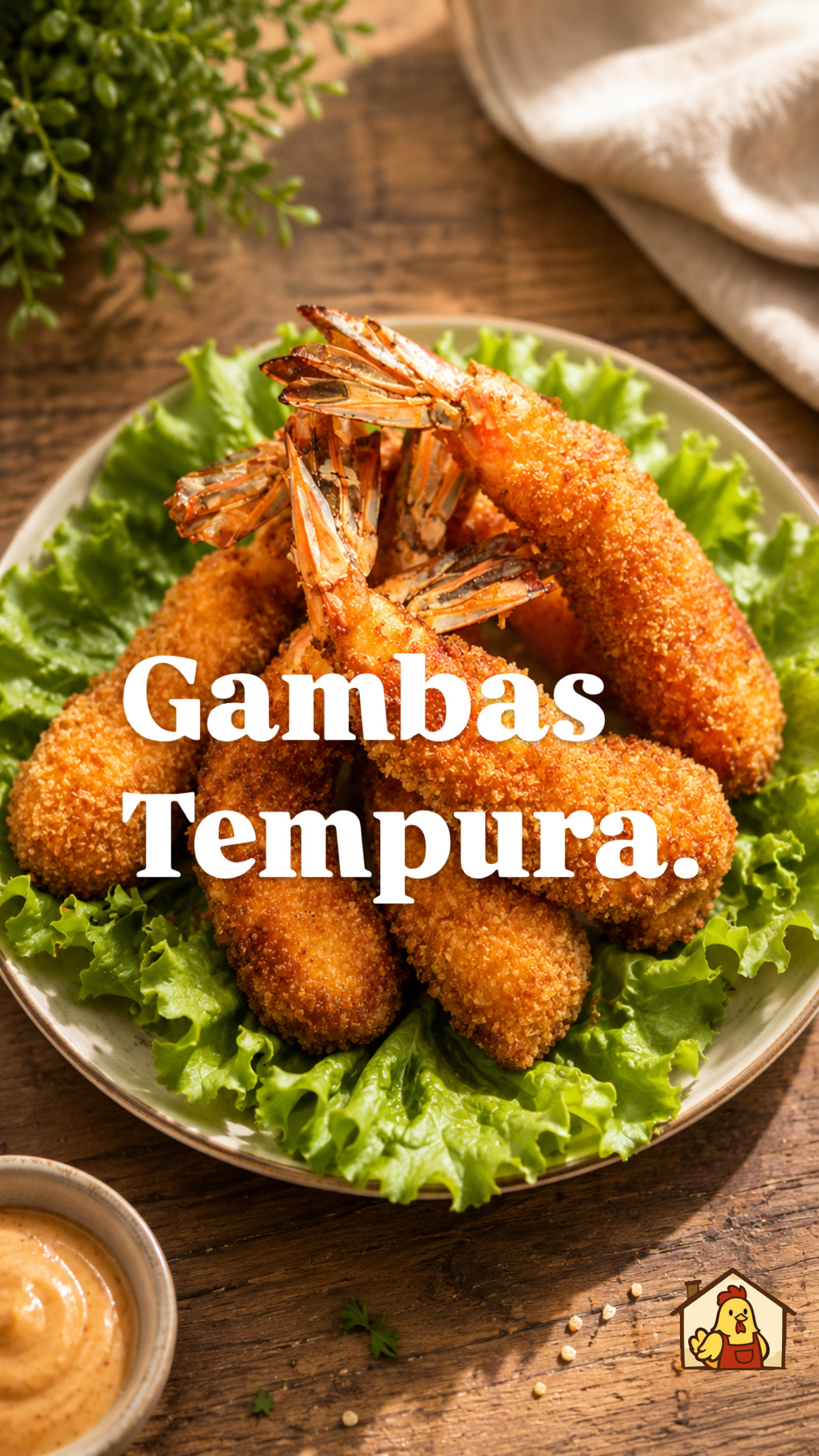 Gambas Tempura
