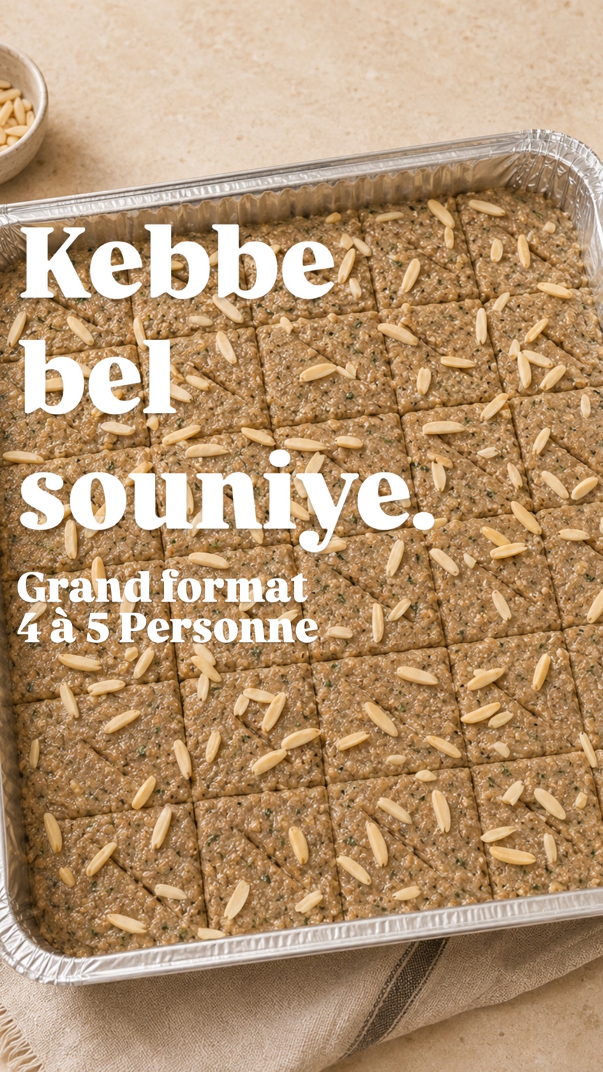 Kebbé bel Souniyé — Grand format