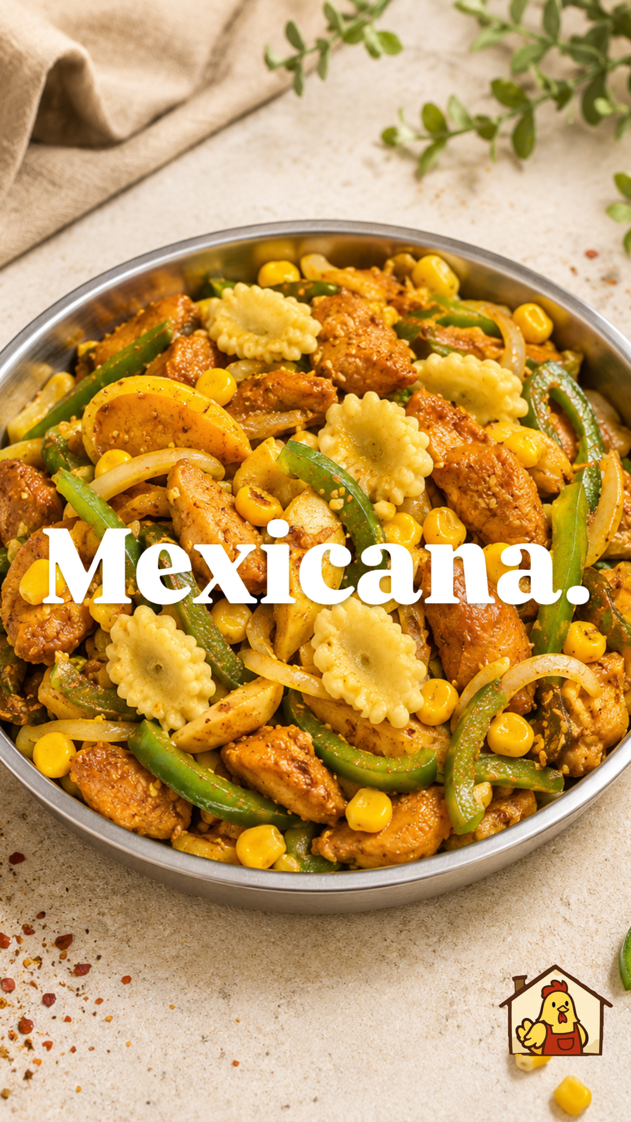 Poulet Mexicain