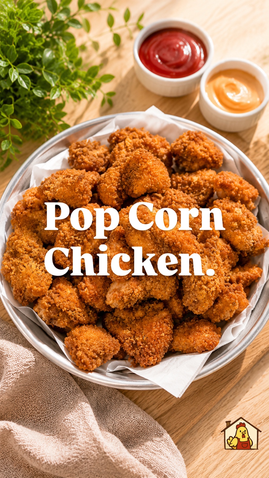 Pop Corn Poulet