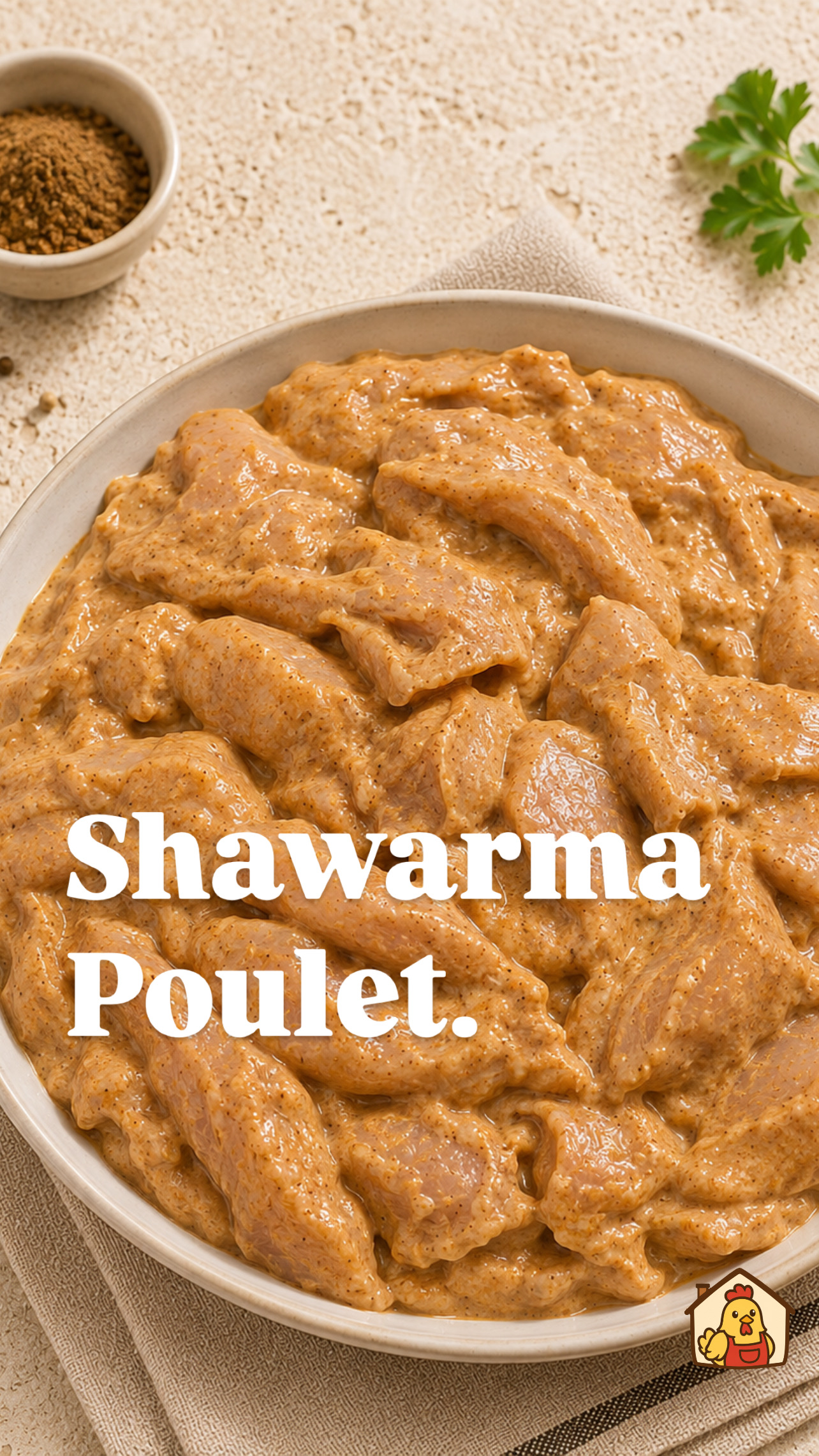 Shawarma Poulet
